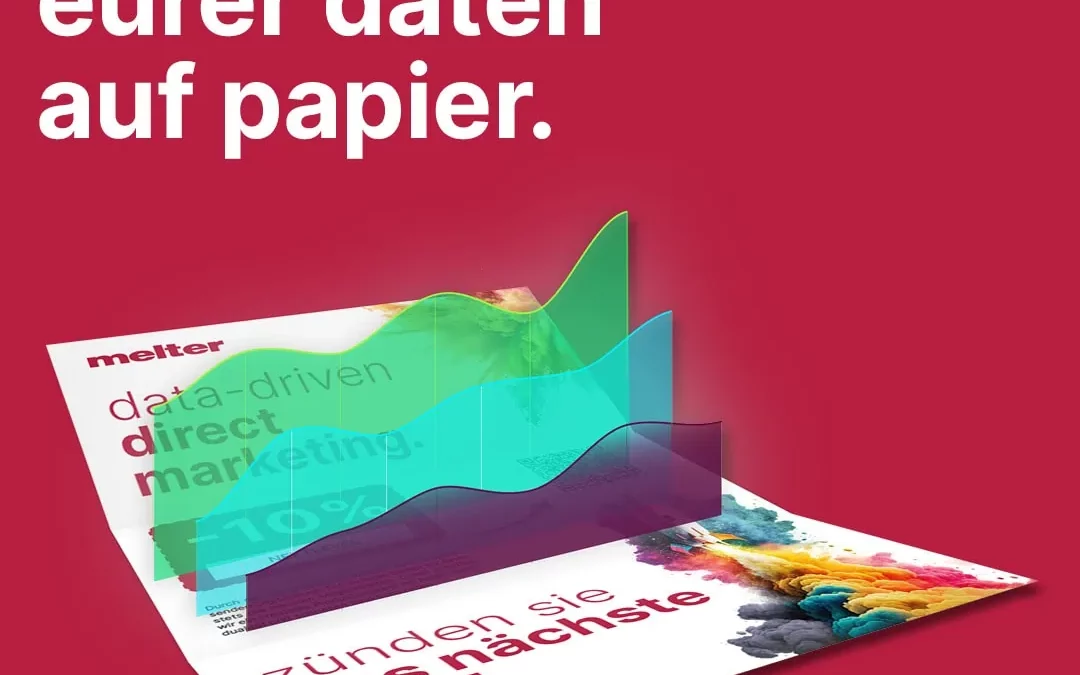 die power eurer daten auf papier.