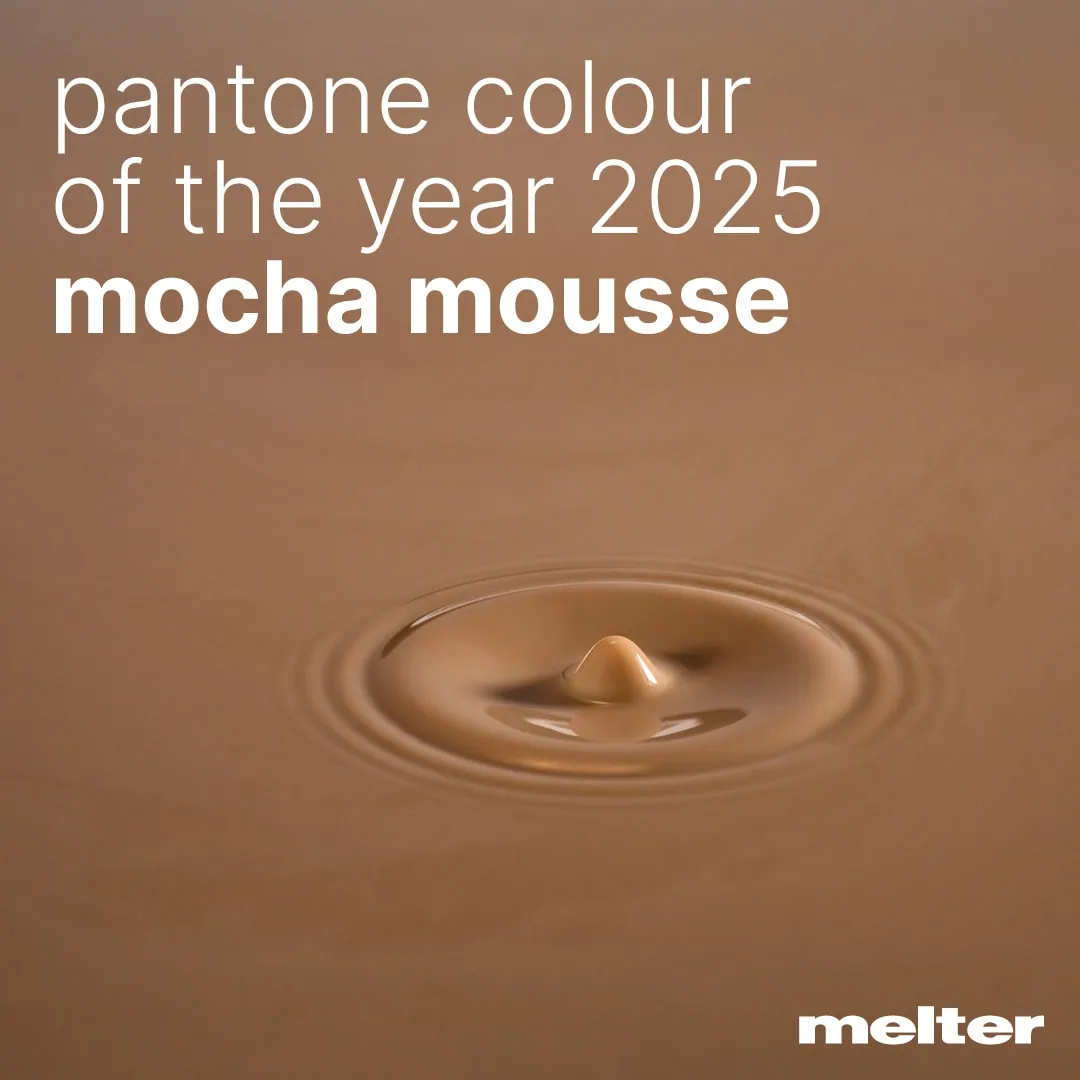 pantone color of the year 2025 Melter Mail Service